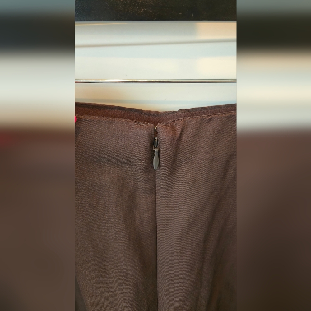 Madewell Paneled Midi Skirt in Cotton-Blend Twill #101 - Picture 8 of 11